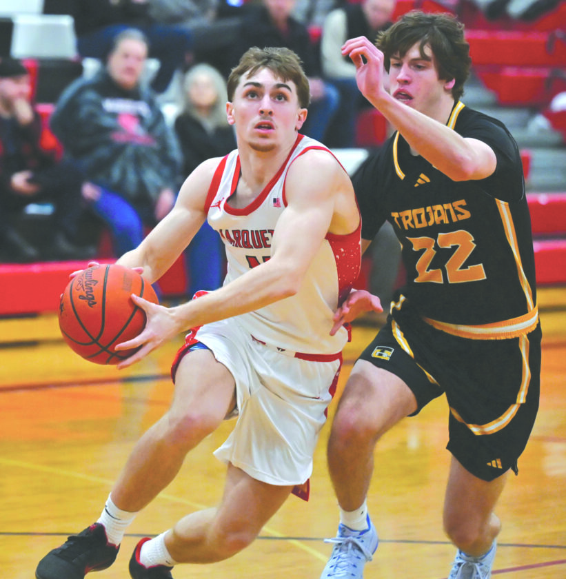Rubbing shoulders with the best: Sentinels’ Richardson on D-1 boys basketball honorable mention
